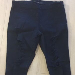 Joe’s Jeans Skinny Ripped Jeans